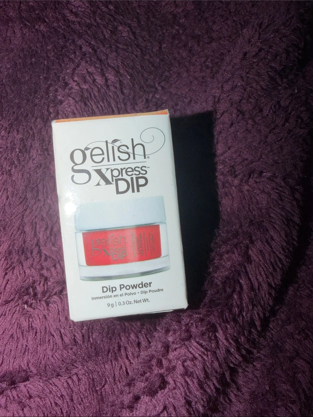 Gelish Xpress Dip Powder - Bright Coral Red
